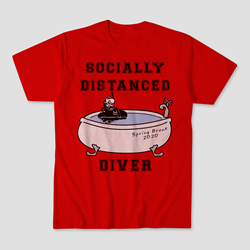 Socially Distanced Diver T